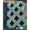 Brick artificial grass turf tile Grass Tile