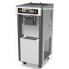 High Efficiency Commercial Ice Cream Maker, 3 Flavors 38 Liter Per Hour Soft Serve Yogurt Ice Cream