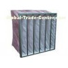 Ventilation Multi Pocket Air Filter Dual layer ,F5 F6 F7 F8 Efficiency
