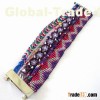 Rice Beaded, Magnetic Clasp Handmade Bracelet Fashion Jewelry