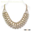 Fashion Jewelry Rivet Alloy Charm Necklace