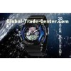 LCD Display Analog Digital Wrist Watch Vogue 50M Water Resistant Man Watches