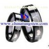 Black Tungsten Wedding Ring