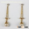 copper earring