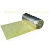 Sound Proofing FSK Glass Wool Blanket Insulation , Yellow Fiberglass Blanket