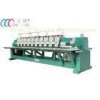 Automatic 10 head Flat Embroidery Machine with 5" screen