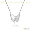 stainless steel jewelry new big necklace new big butterfly necklace