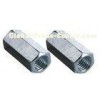 Cold Galvanized Steel Castings Scaffolding Accessories Hex Nut For Formwork System