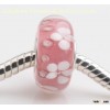 Mixed Colors 12PCS/Lot Faceted Murano Glass Beads Crystal Charms Fit European Bracelets Necklaces