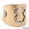 New design stainless steel jewelry bear ring finger rings