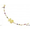 fashion stainless steel jewelry bear jewelry teddy bear bracelet