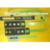Customized 3M467 adhesive LED Single Membrane Switch For industrial instrument
