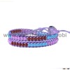2012 new hot selling leather wrap bracelet wholesale