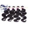 24 Inch Hair Extensions Virgin Peruvian Wavy Hair Weave Double Drawn