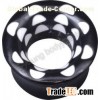 Newest design Acrylic ear flesh tunnel wholesale piercing