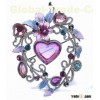Heart -Shaped  Brooch