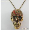 hot selling fashionable zinc alloy metal necklaces