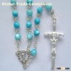 mother of pearl rosary catholic prayer beads wholesale from China