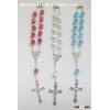 auto cats eye rosary bracelet
