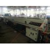 PE / HDPE Plastic Pipe Extrusion Line Plastic Recycling Machine High Efficiency 37kw