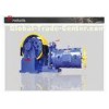1000 KG Passenger Elevator Traction Machine , Lift Elevator Parts SN-TMYJ250K