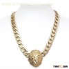 2013 New Fashion jewelry Lion Pendant Necklace Jewelry