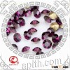 red round crystal rhinestones
