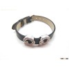 supplying pu bracelets with metal charms