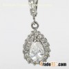 silver earring