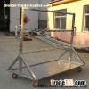 Cattle Red Viscera Transportation Trolley