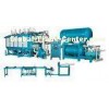 High Efficient Vaccum EPS Foam Block Molding Machine Low Moisture 25Kg / Cycle