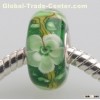 New European Silver Plated Bead Crystal Beads Charm Beads Women DIY Fit Bracelets & Bangles DIY Jewe