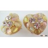 fashion women's metal earrings