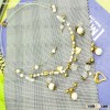 2012 Newest Fashion Gold Beaded Necklaces