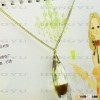 Ladies'Zinc Alloy Necklace With Rhinestone