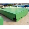 6000Kg Stationary Loading Bays adjustable hydraulic dock levelers for Material loading