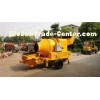 Small Portable Cement Mixer , Concrete Mixer With Pump 180800mm Cylinder