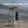 Aluminium Alloy Ring lock joints Stairway Scaffolding for Maintenance
