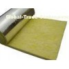 Yellow Glass Wool Thermal Insulation Blanket With Aluminum Foil Face