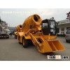 Selfloading Concrete Mixer Truck 3 M3