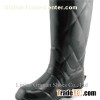 Kids Winter Warm Rubber Rain Boots With Buckle