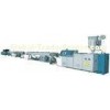 Precision Plastic Pipe Extrusion Line With PLC Controlling System , PE-RT Plastic Pipe Making