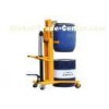 Heavy Duty Two Stage Pedaled Hydraulic Drum Dumper Truck , Lifting Height 1100mm