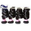 Virgin Curly Human Hair Extensions For Black WomenLoose Wave