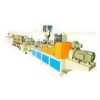 PVC Single Layer Plastic Roofing Tiles Extrusion Line , Single Screw Tile Making Machine