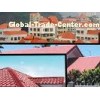 Wave Roofing Tile Extrusion Machine / Corrugated Roof Panel Roll Forming Machine 1mm ~ 3mm