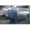 Horizontal Plastic PET Flakes Washing Line Bale Breaker Machine