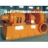 Yellow Horizontal Francis Hydro Turbine / Water Turbine Generator 200KW for Power Station