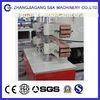 90mm Diameter Plastic Pipe Extrusion Line Double Screw Extruder  CE ISO9001