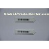 58kHz Alloy Anti Theft Labels DR Barcode Insert AM Security Clothes Label